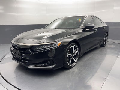 2022 Honda Accord Sedan Sport