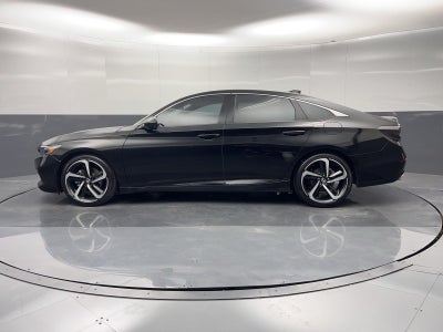 2022 Honda Accord Sedan Sport