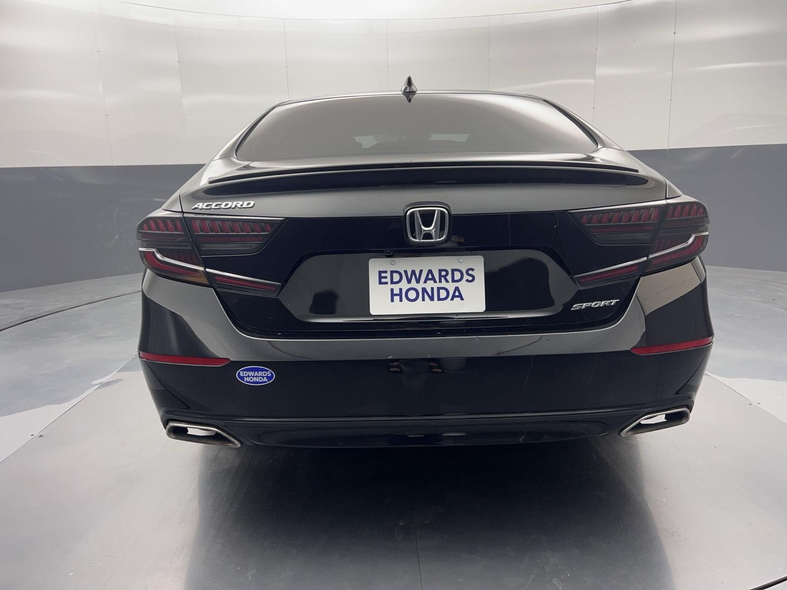 2022 Honda Accord Sedan Sport