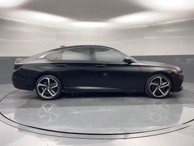 2022 Honda Accord Sedan Sport