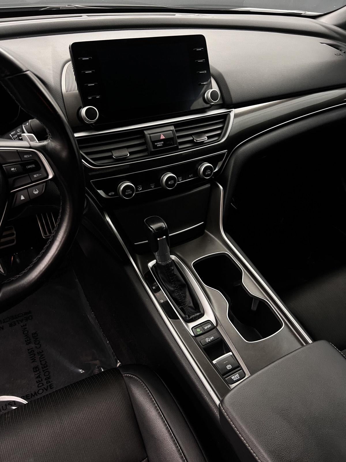 2022 Honda Accord Sedan Sport
