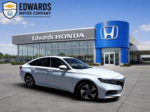 2018 Honda Accord Sedan EX-L 1.5T