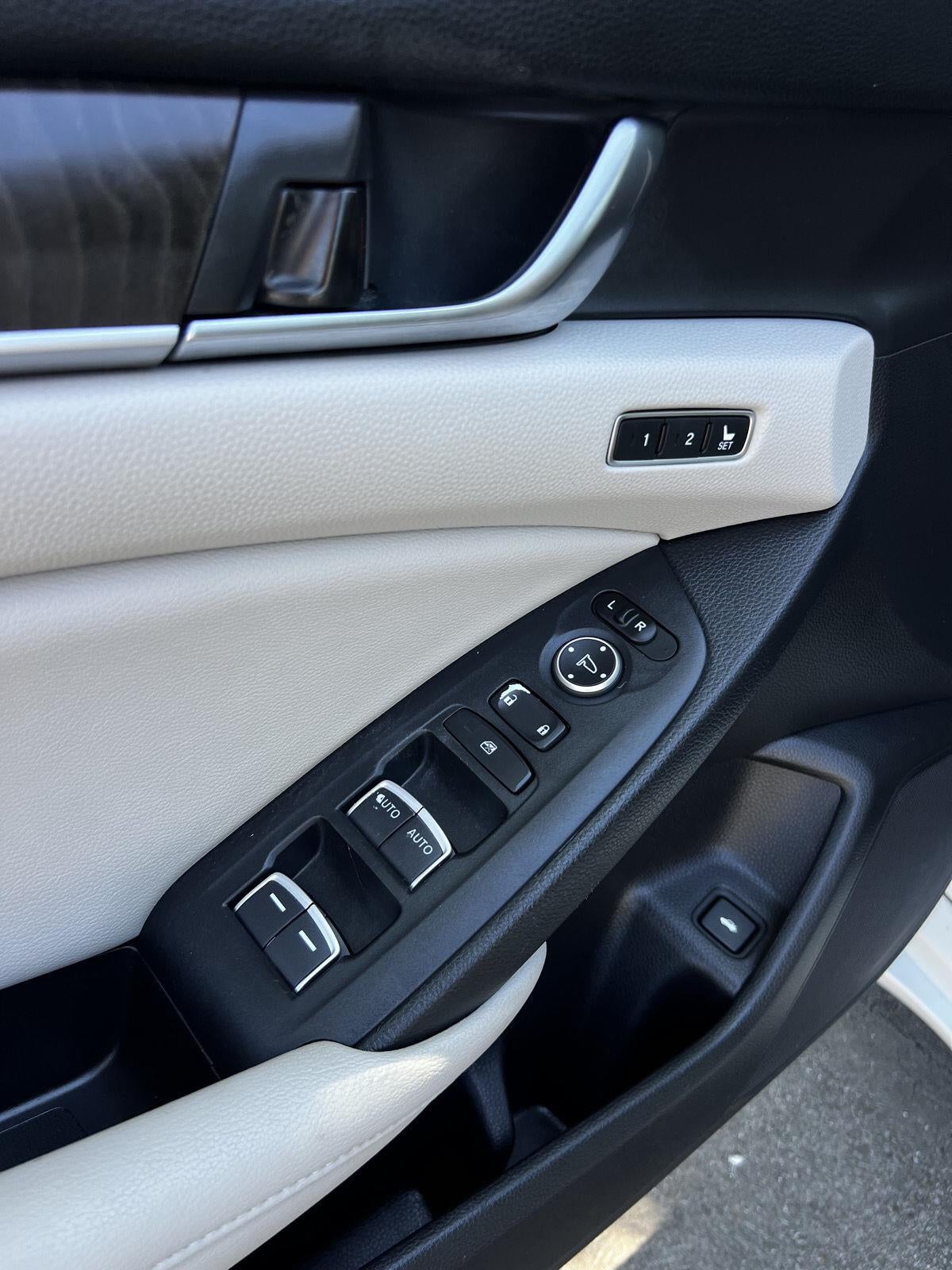 2018 Honda Accord Sedan EX-L 1.5T