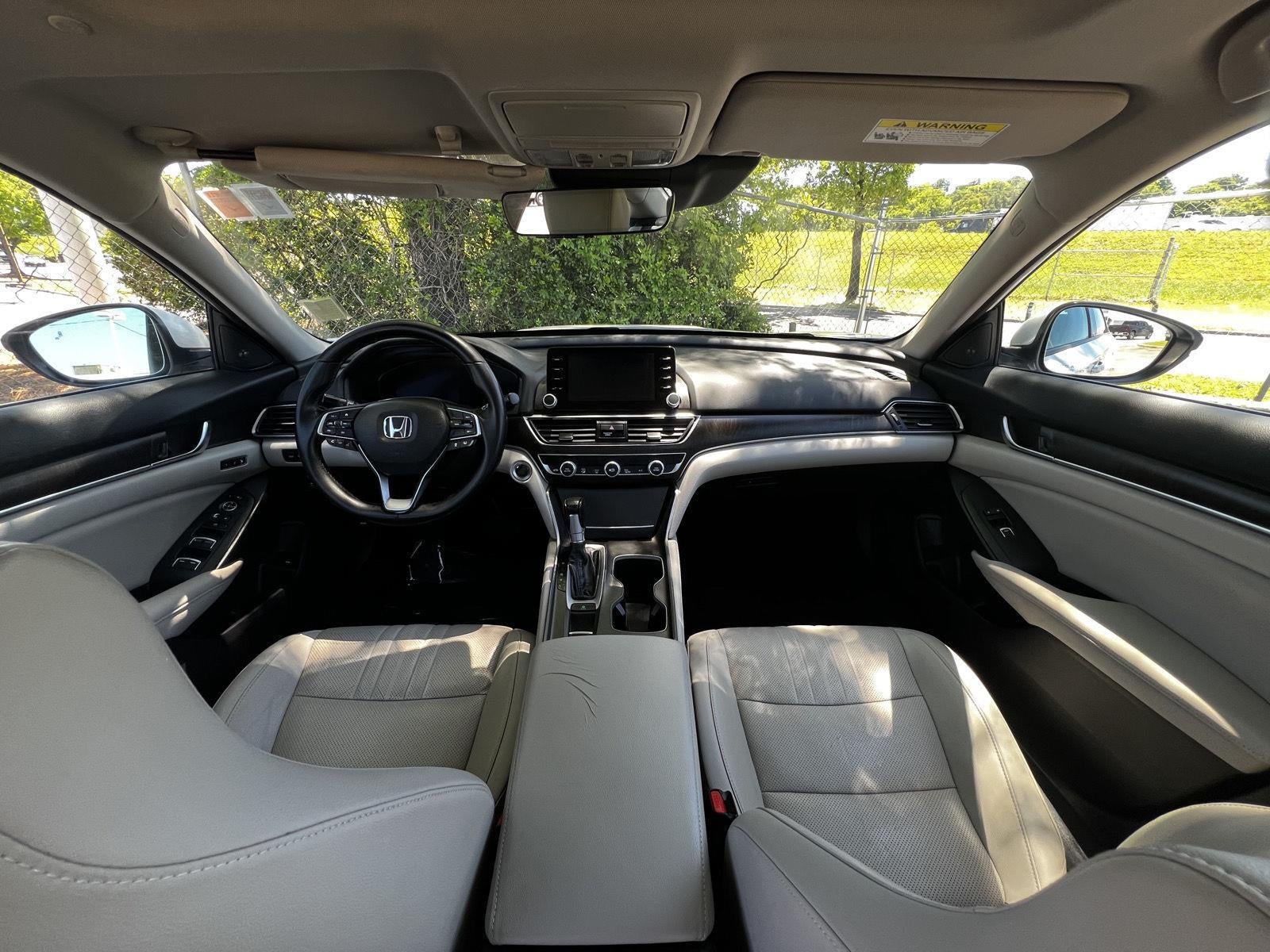 2018 Honda Accord Sedan EX-L 1.5T