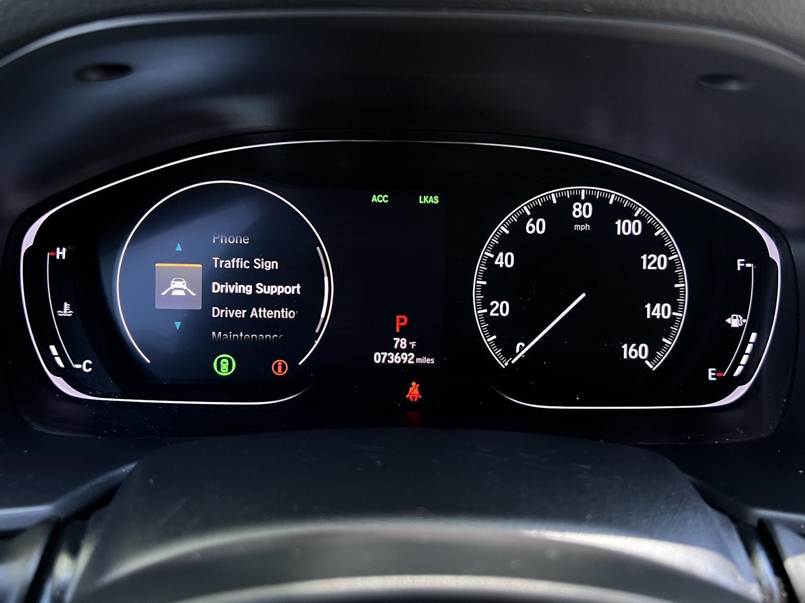2018 Honda Accord Sedan EX-L 1.5T