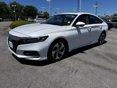 2018 Honda Accord Sedan EX-L 1.5T