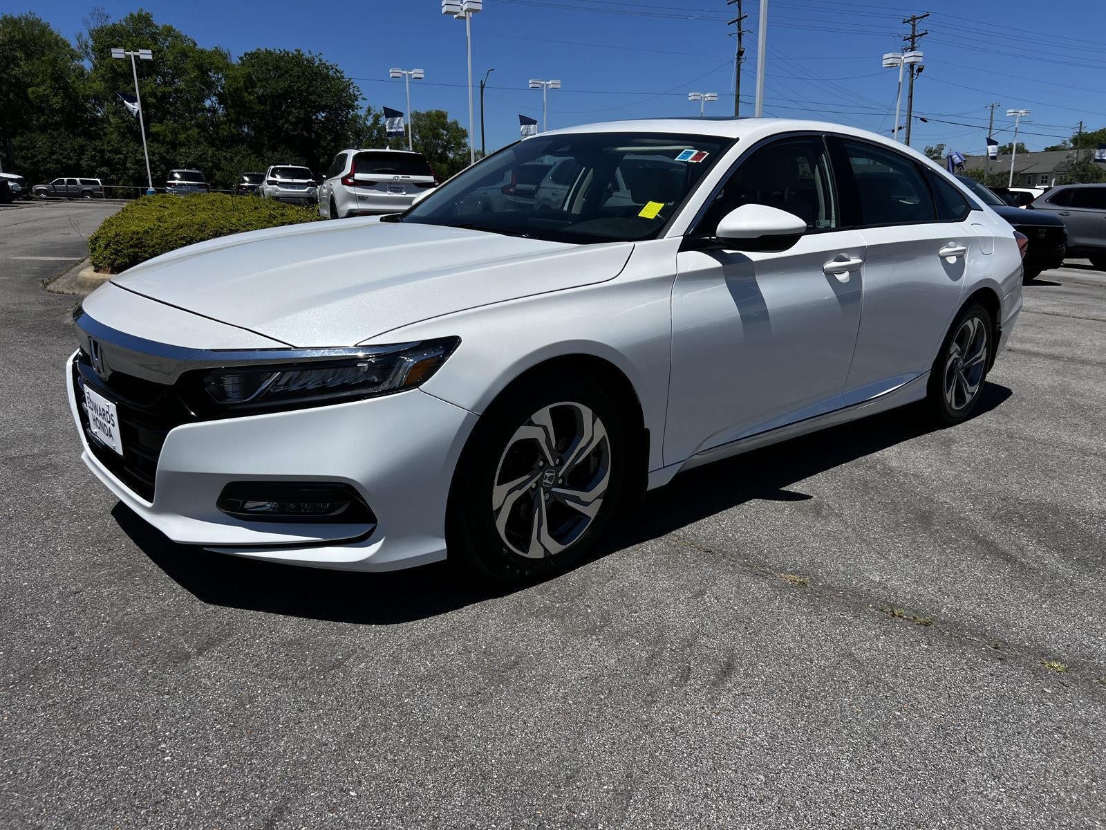 2018 Honda Accord Sedan EX-L 1.5T