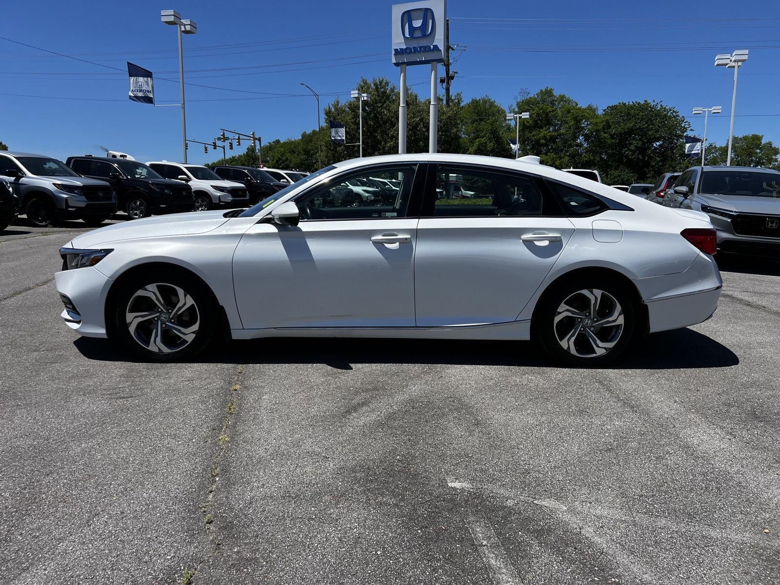 2018 Honda Accord Sedan EX-L 1.5T