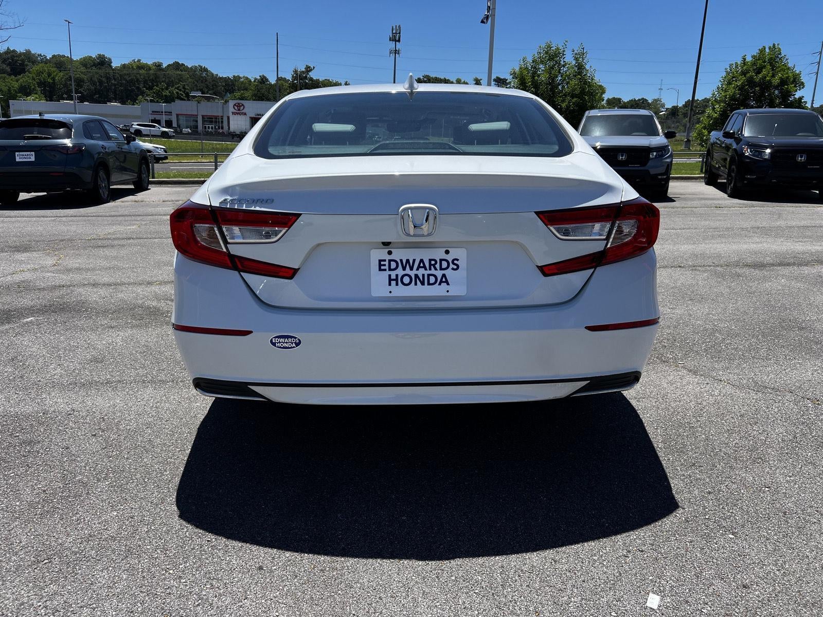 2018 Honda Accord Sedan EX-L 1.5T