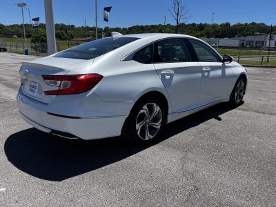 2018 Honda Accord Sedan EX-L 1.5T
