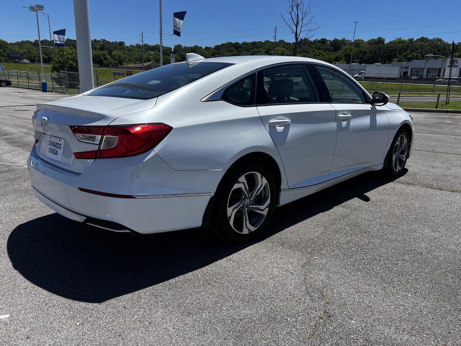 2018 Honda Accord Sedan EX-L 1.5T