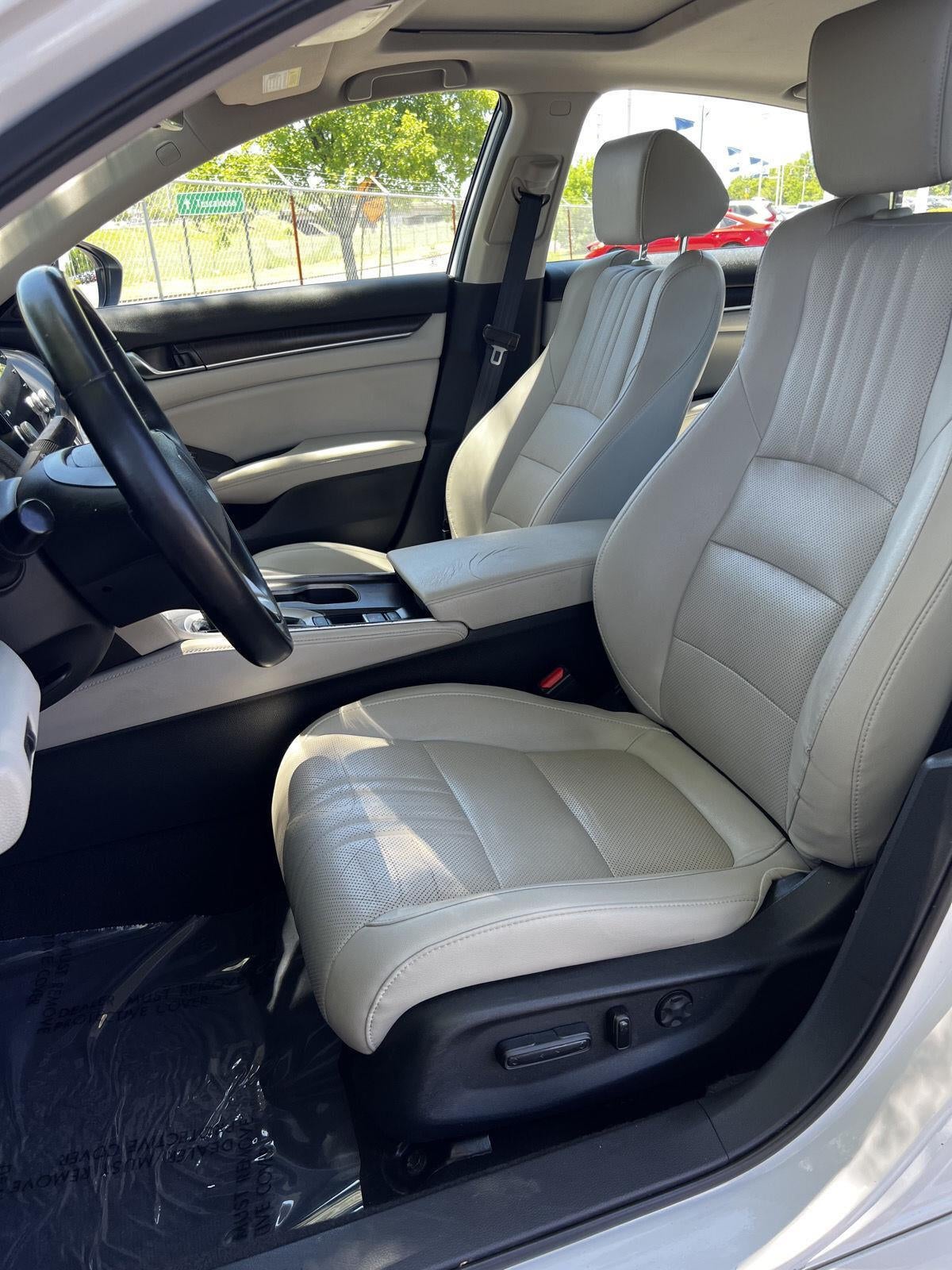 2018 Honda Accord Sedan EX-L 1.5T