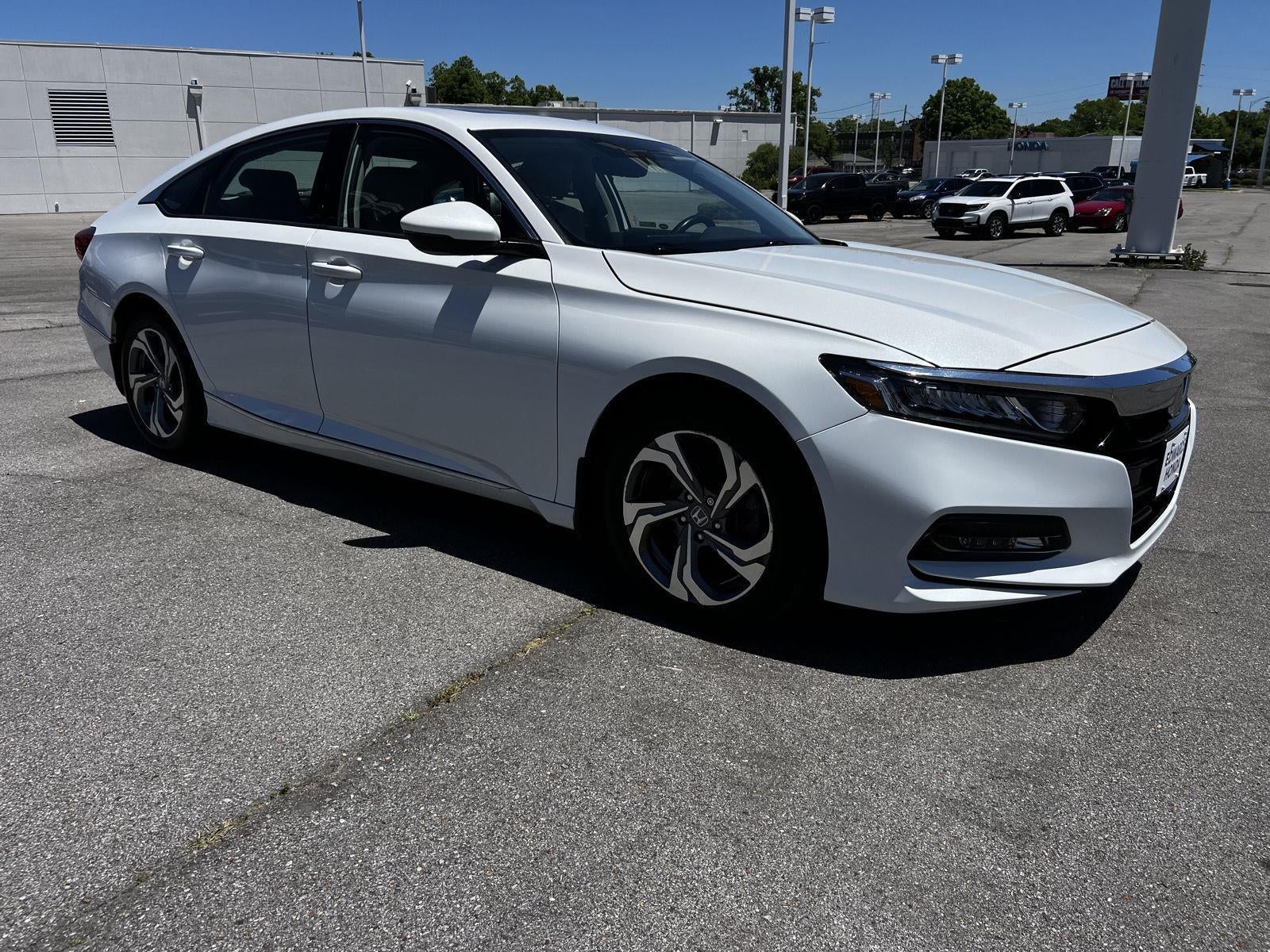 2018 Honda Accord Sedan EX-L 1.5T