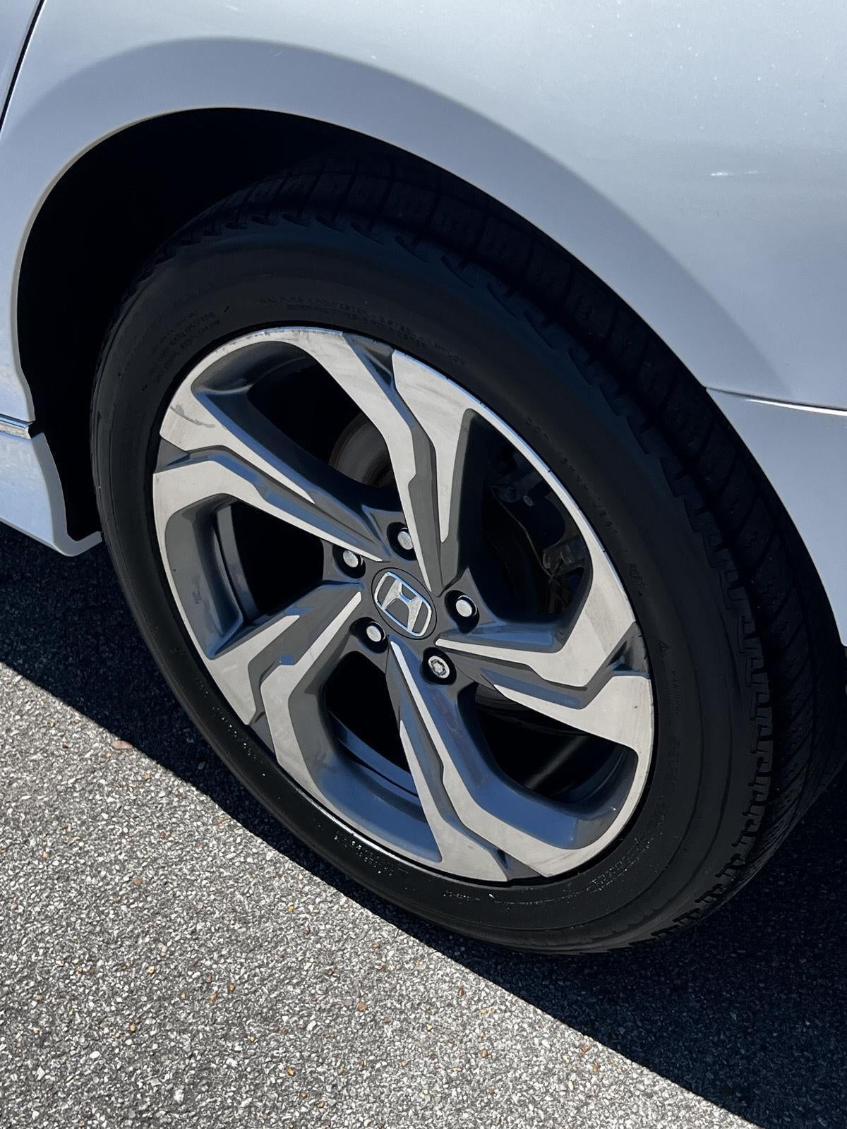 2018 Honda Accord Sedan EX-L 1.5T