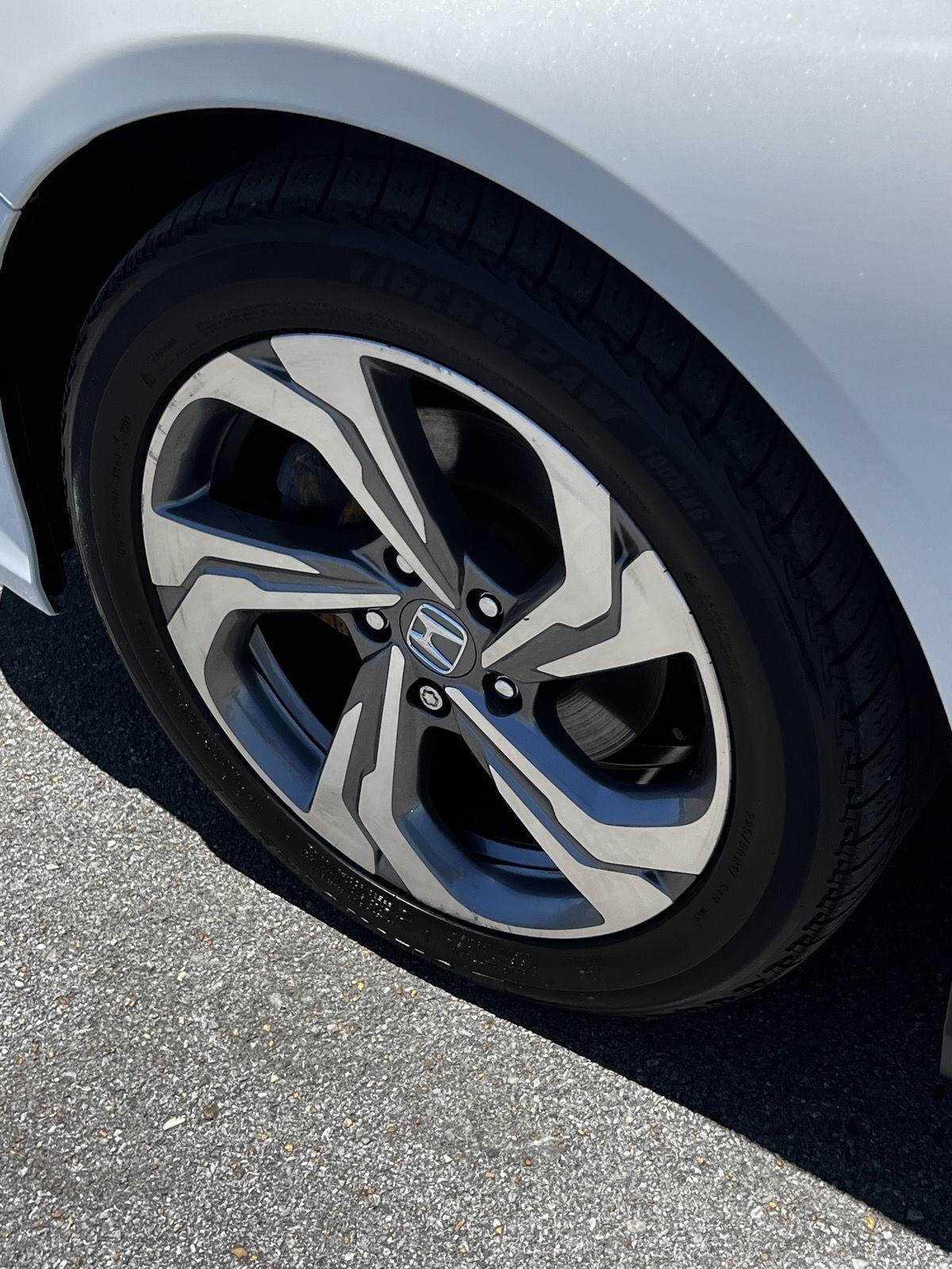 2018 Honda Accord Sedan EX-L 1.5T