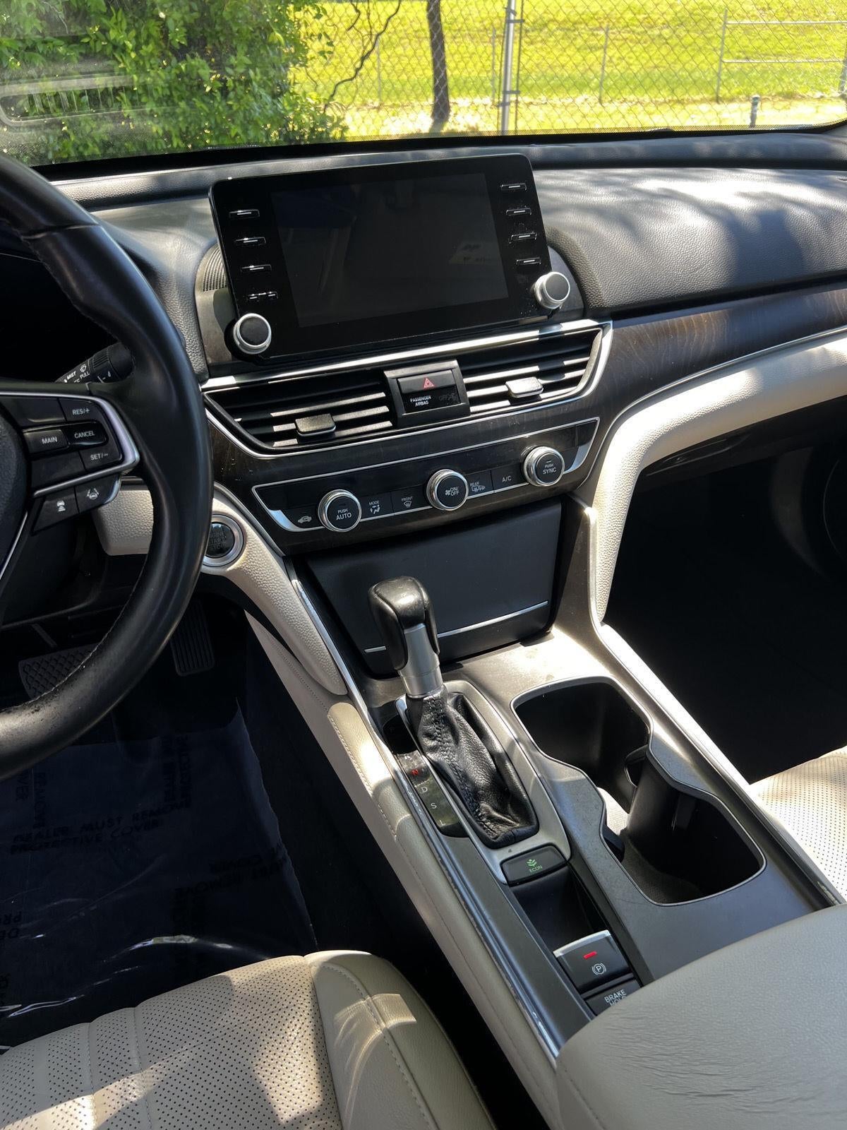 2018 Honda Accord Sedan EX-L 1.5T