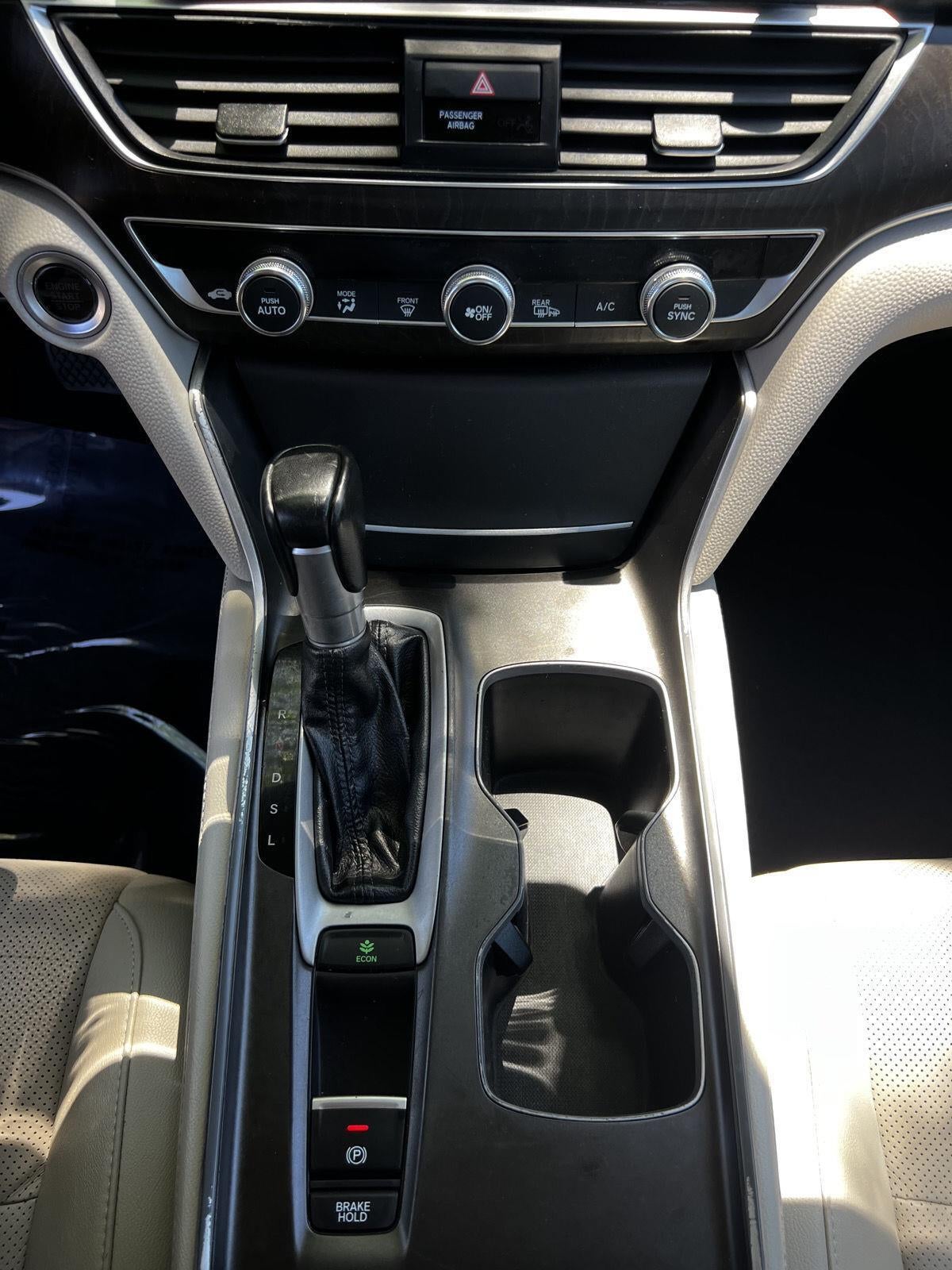 2018 Honda Accord Sedan EX-L 1.5T