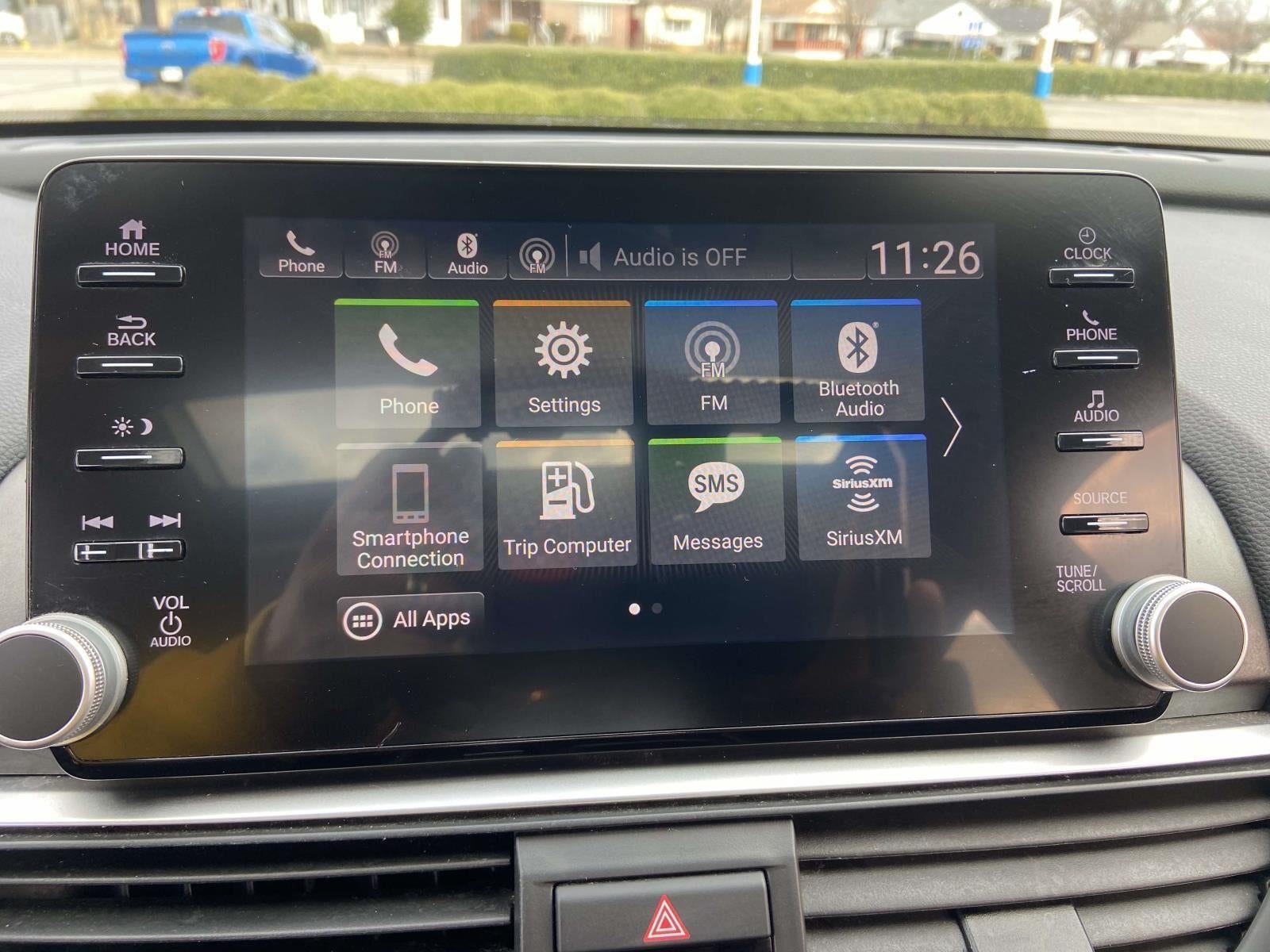 2018 Honda Accord Sedan EX-L 2.0T