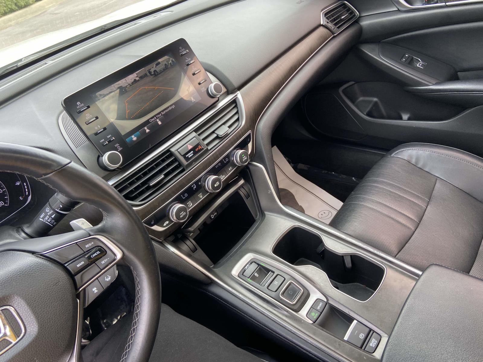 2018 Honda Accord Sedan EX-L 2.0T