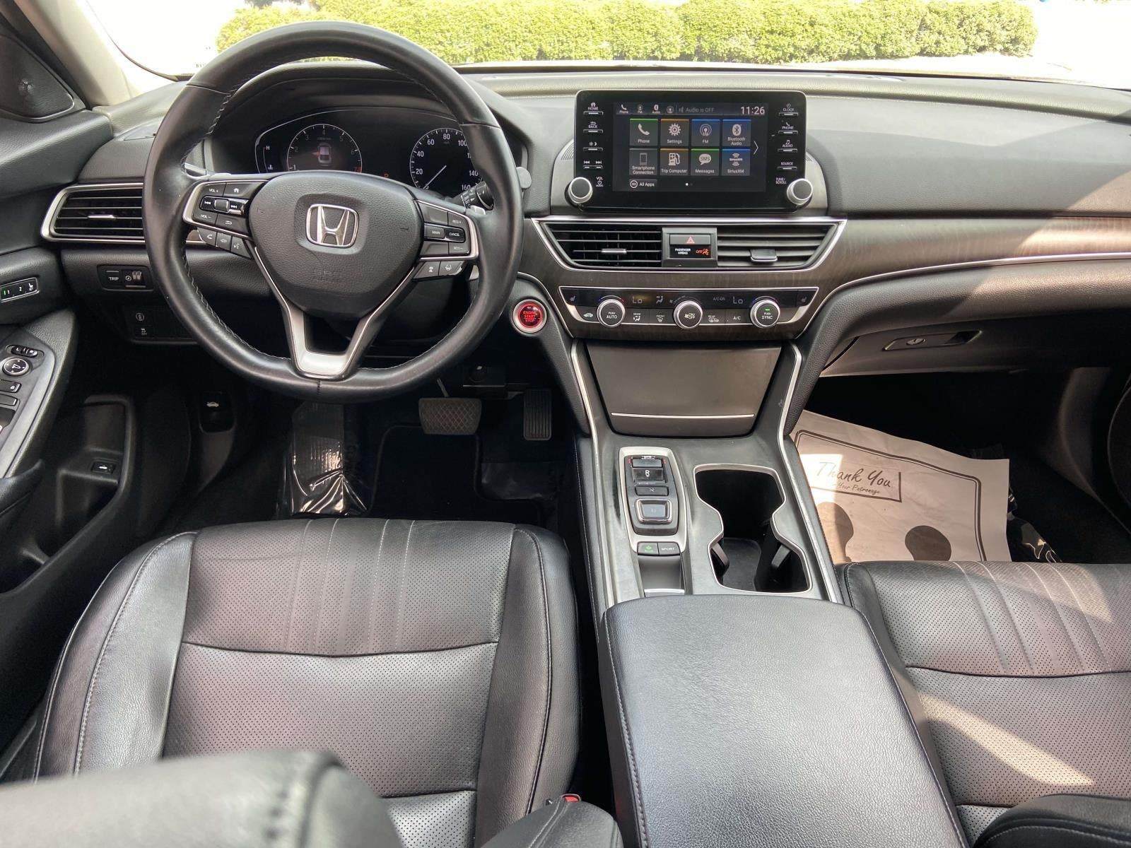 2018 Honda Accord Sedan EX-L 2.0T
