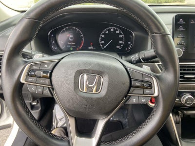 2018 Honda Accord Sedan EX-L 2.0T