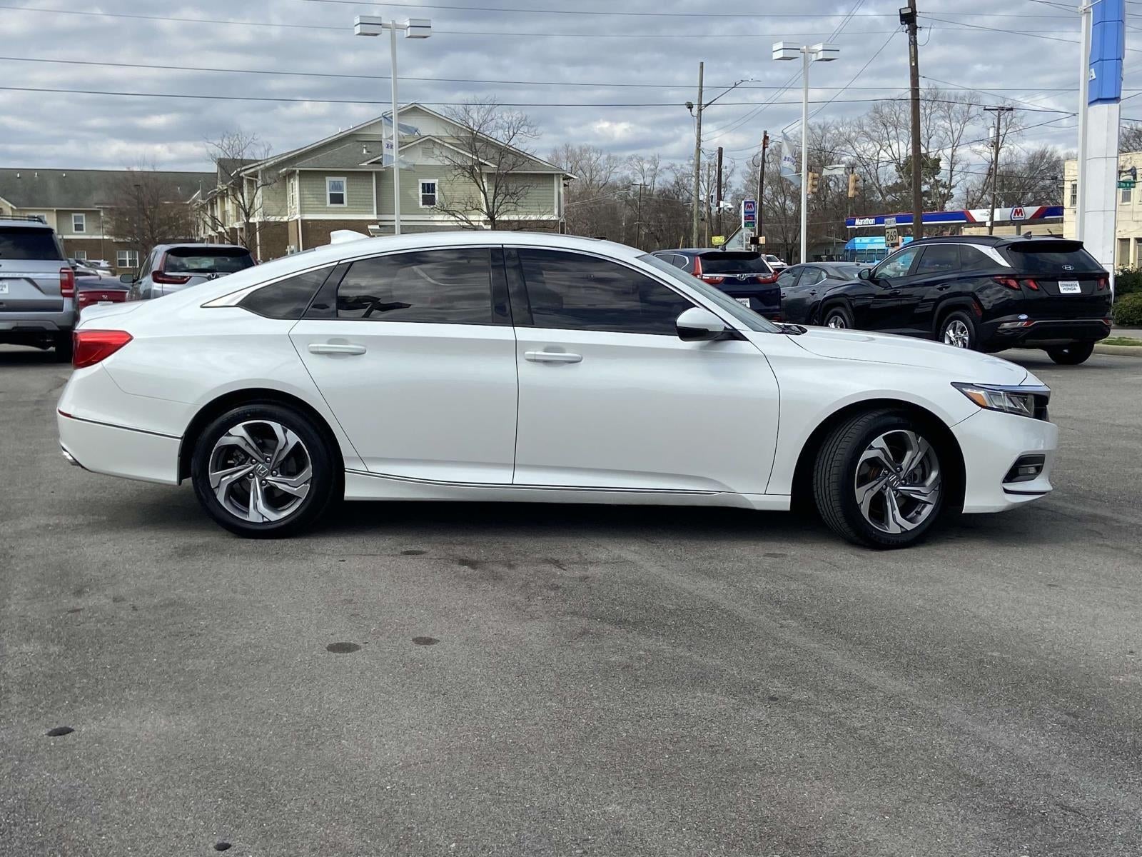 2018 Honda Accord Sedan EX-L 2.0T