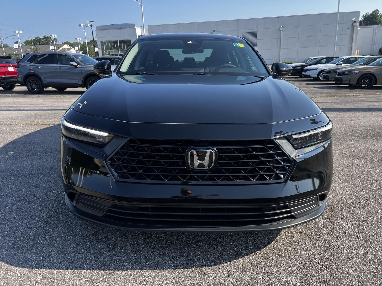 2024 Honda Accord Sedan LX