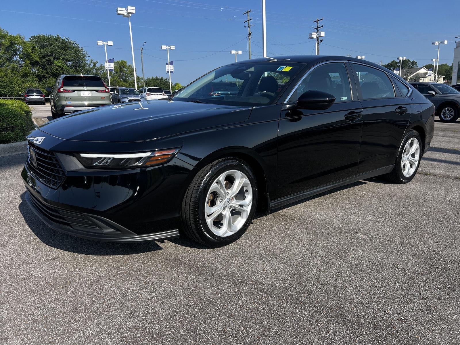 2024 Honda Accord Sedan LX
