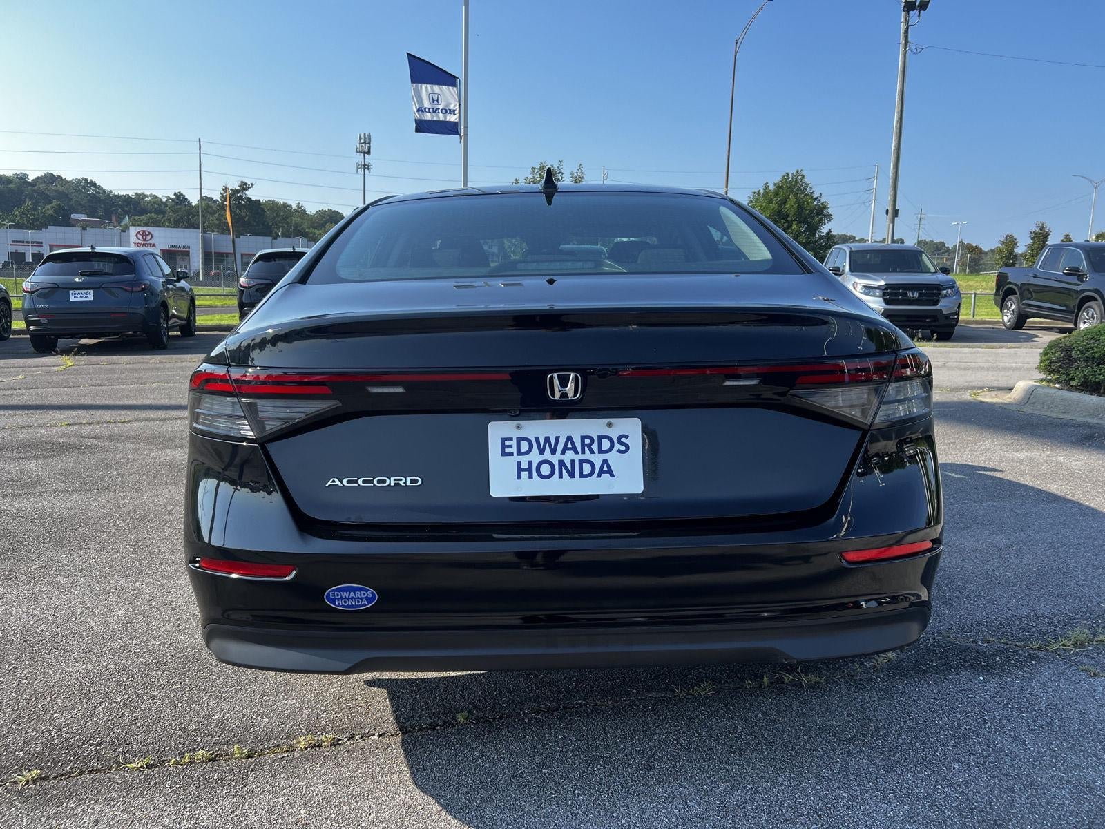 2024 Honda Accord Sedan LX
