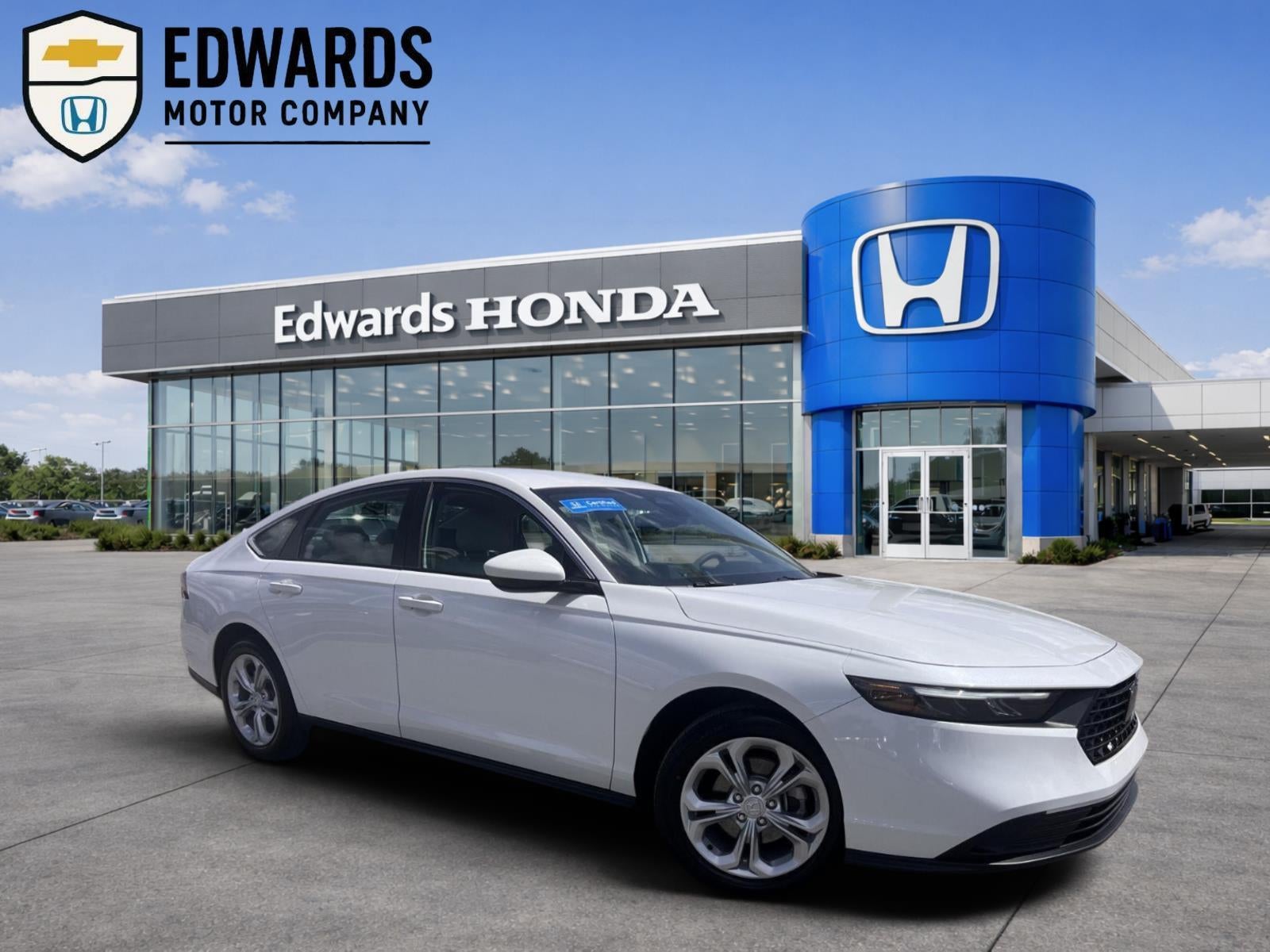 2025 Honda Accord Sedan LX
