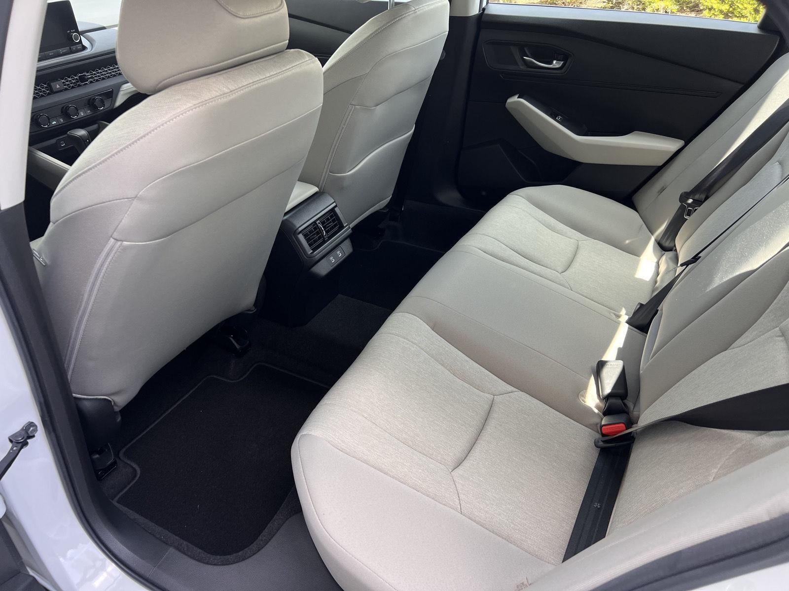 2025 Honda Accord Sedan LX