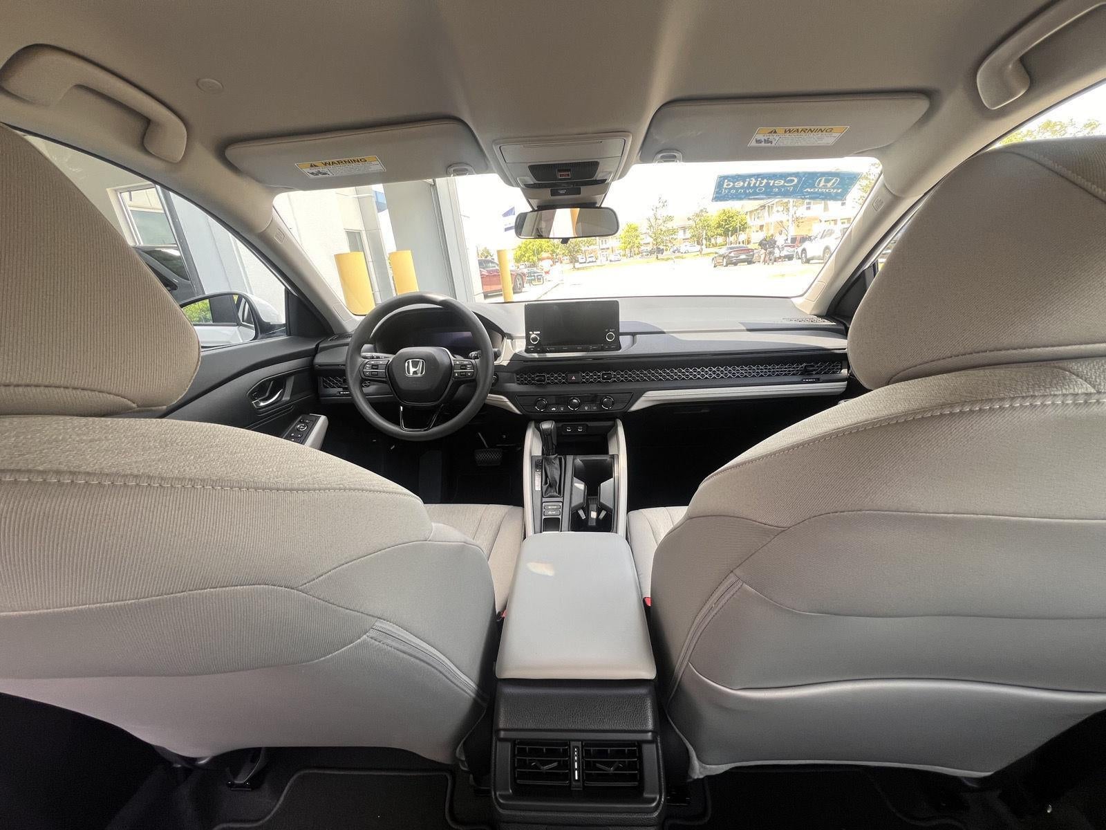 2025 Honda Accord Sedan LX