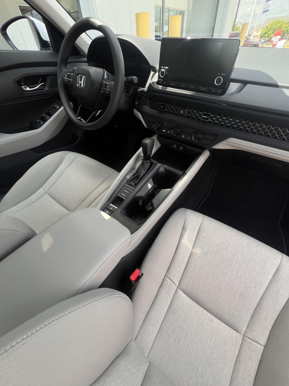 2025 Honda Accord Sedan LX