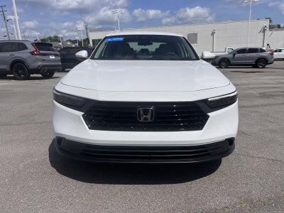 2025 Honda Accord Sedan LX
