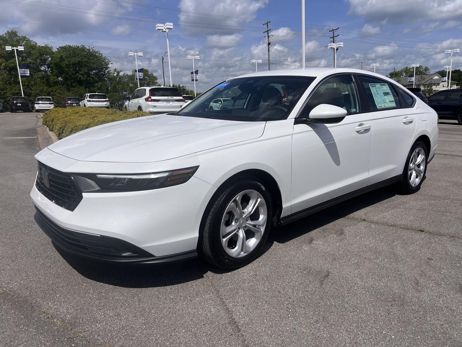 2025 Honda Accord Sedan LX