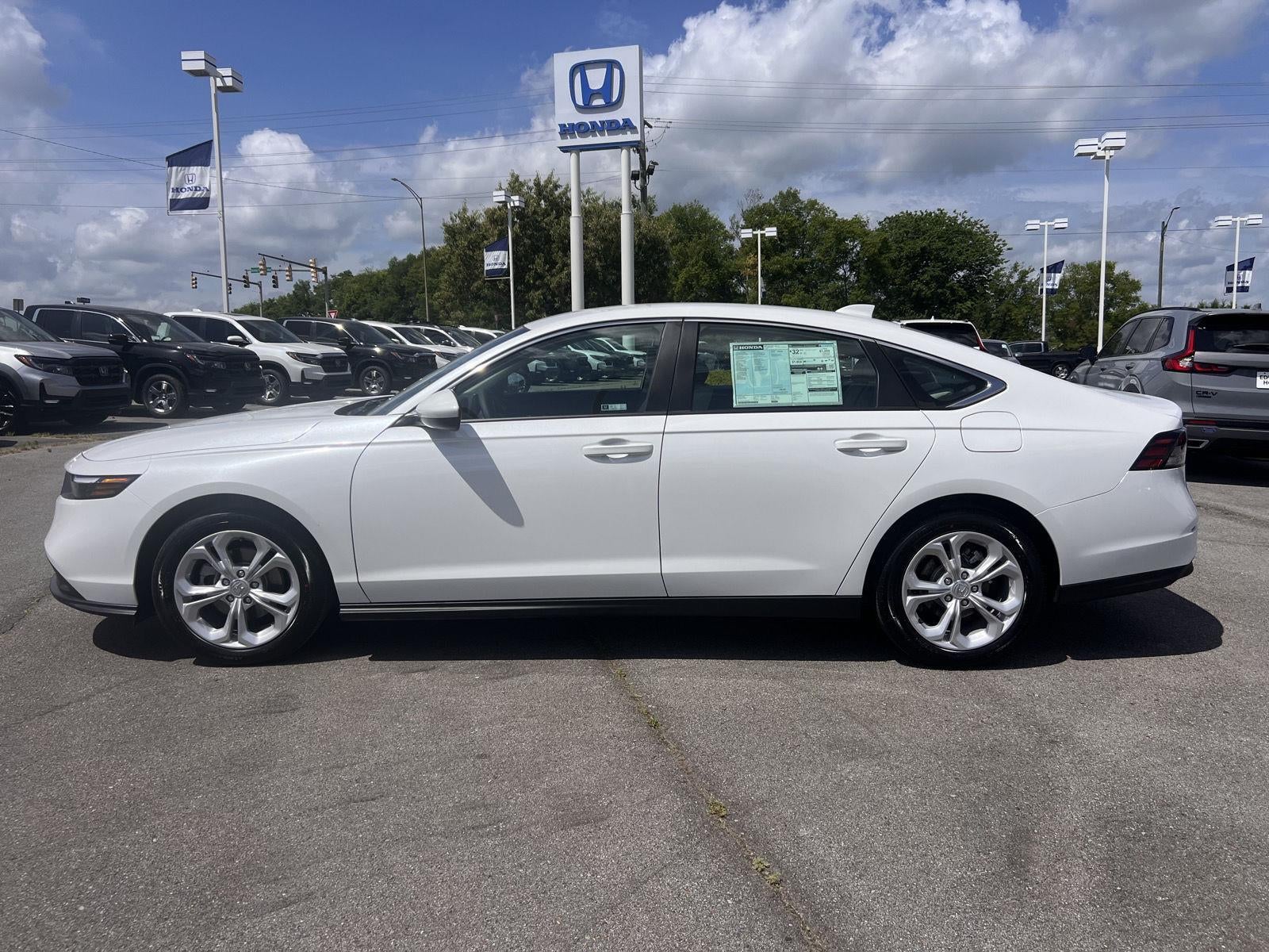2025 Honda Accord Sedan LX