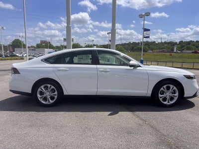 2025 Honda Accord Sedan LX