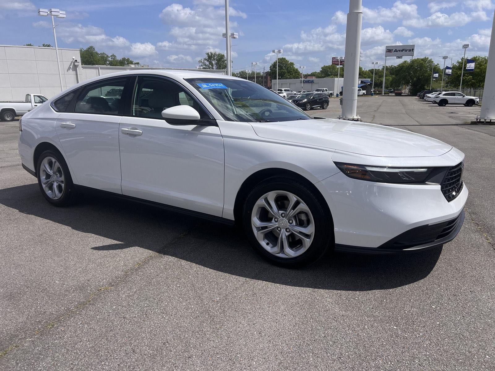 2025 Honda Accord Sedan LX