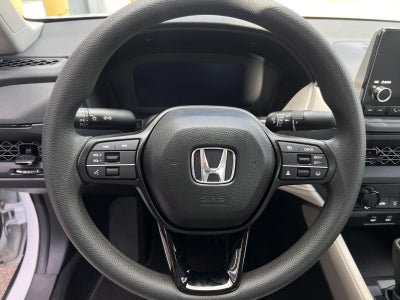2025 Honda Accord Sedan LX