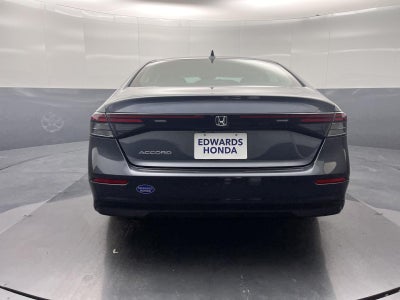 2024 Honda Accord Sedan LX