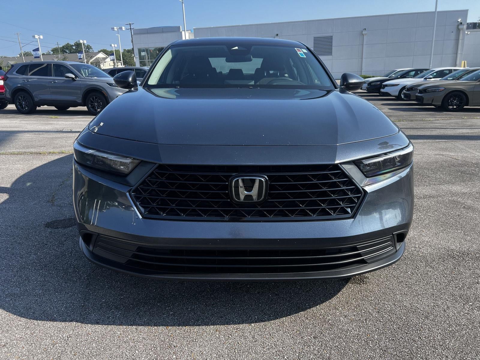 2024 Honda Accord Sedan LX
