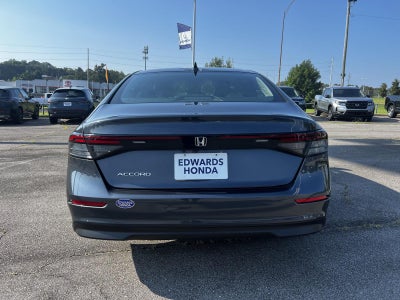 2024 Honda Accord Sedan LX