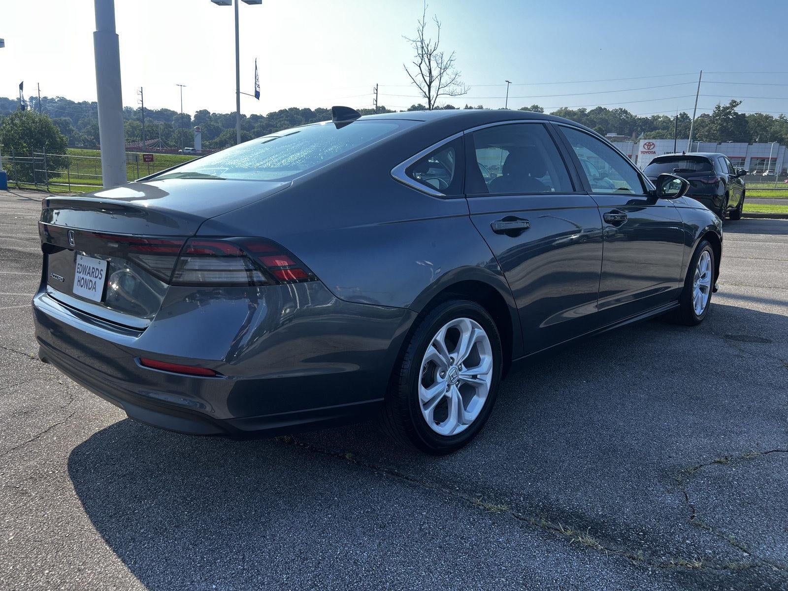 2024 Honda Accord Sedan LX
