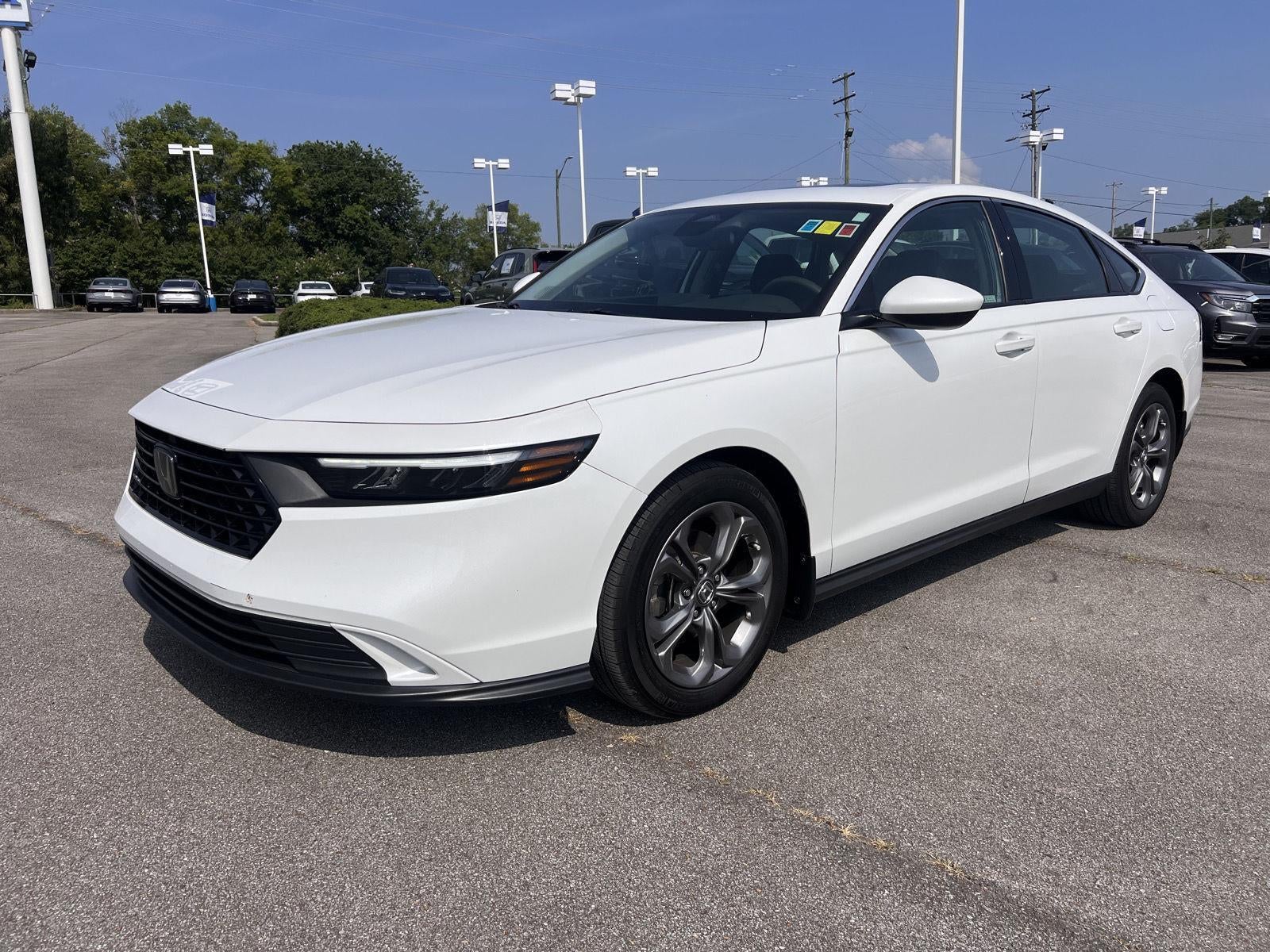 2024 Honda Accord Sedan EX