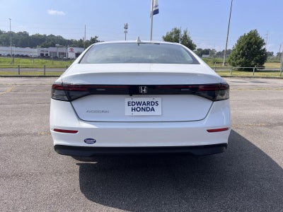 2024 Honda Accord Sedan EX