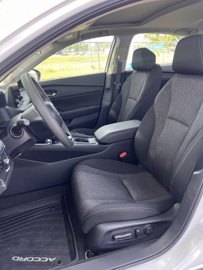 2024 Honda Accord Sedan EX