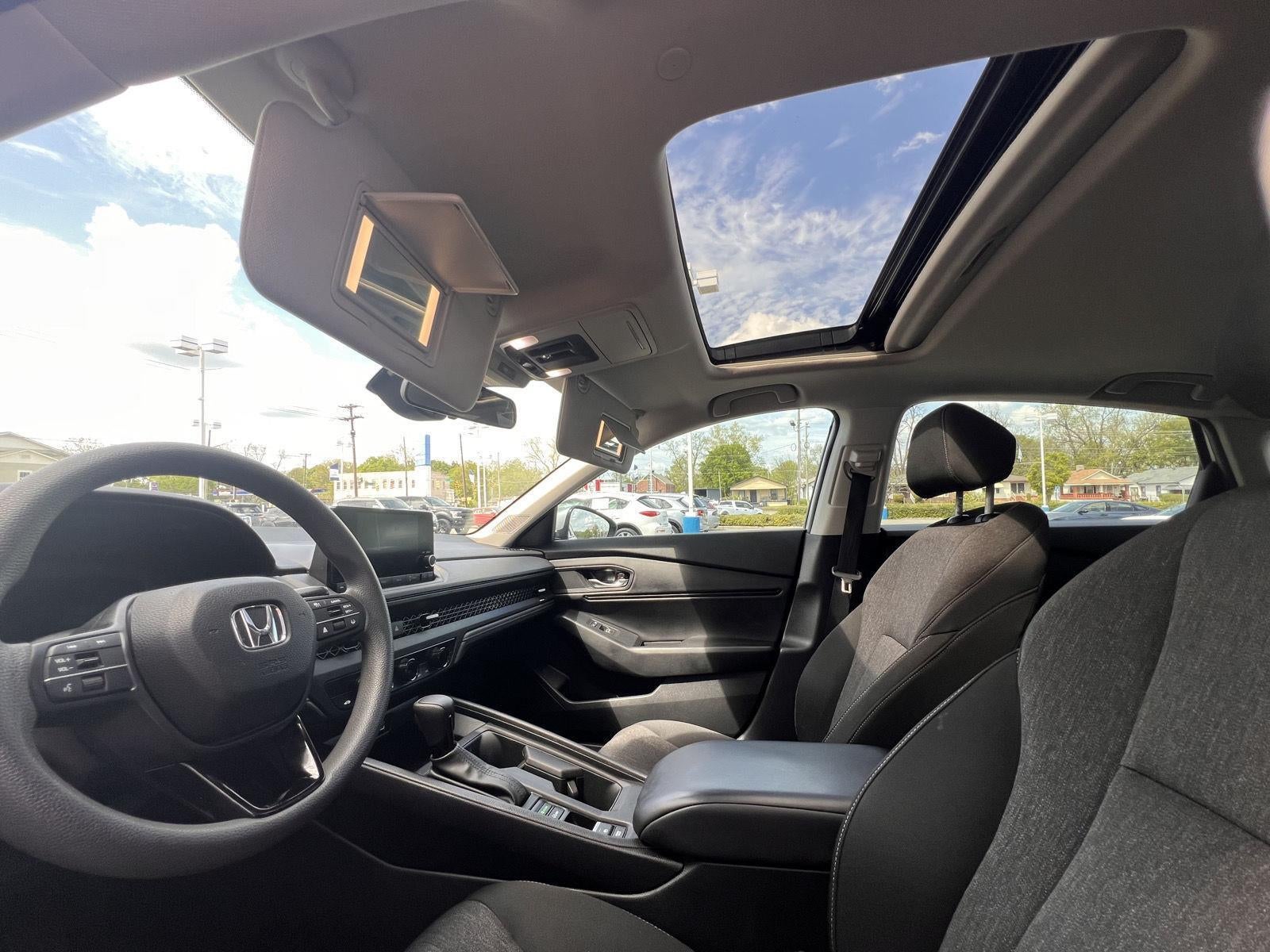 2023 Honda Accord Sedan EX