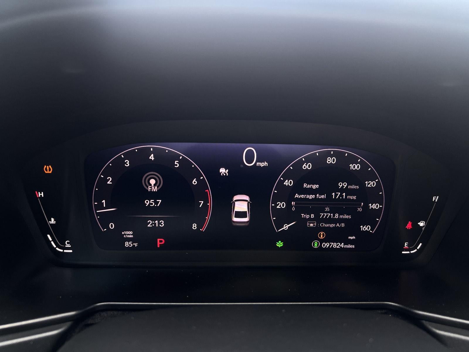 2023 Honda Accord Sedan EX