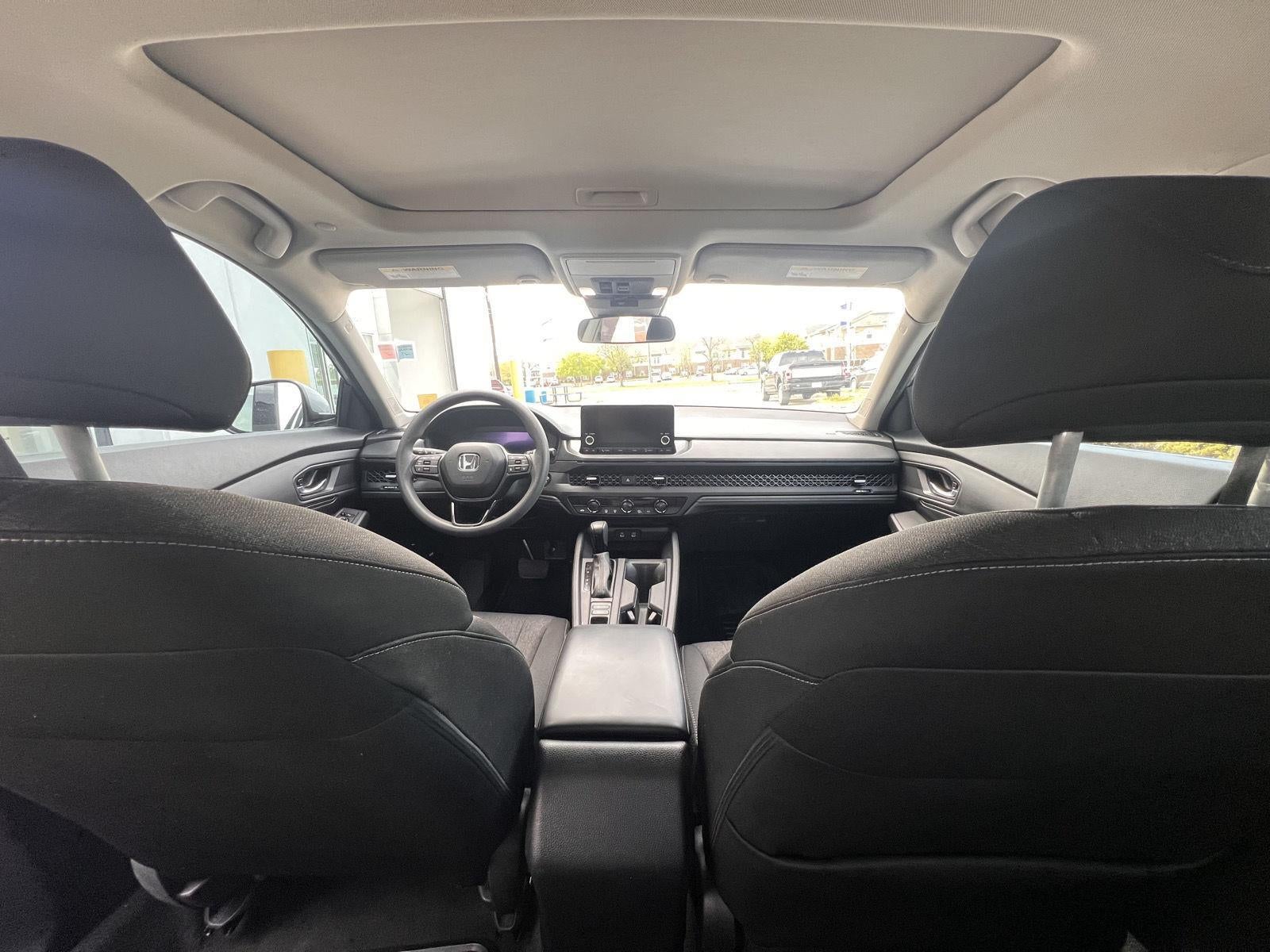 2023 Honda Accord Sedan EX