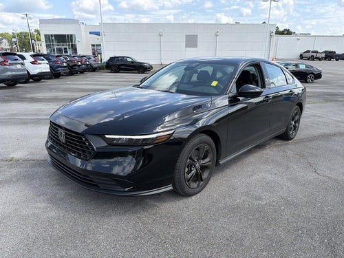 2025 Honda Accord Sedan SE